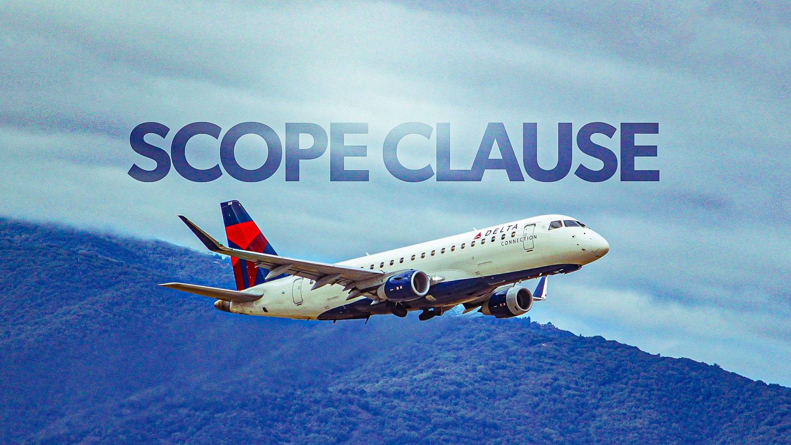 Scope Clauses in Pilot Contracts Quietly Dictate US Regional Jet Operations