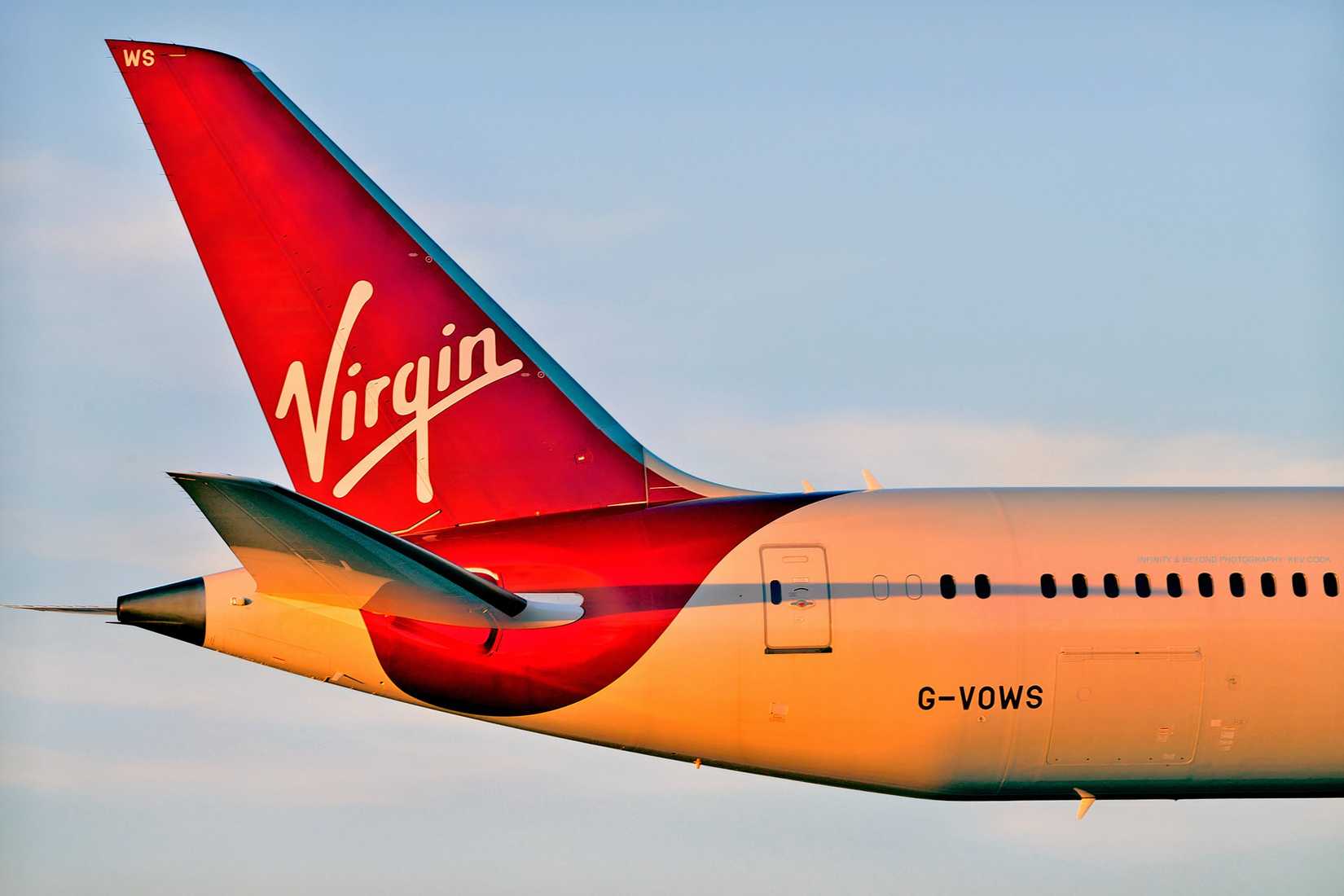 Virgin Atlantic 787-9 tail