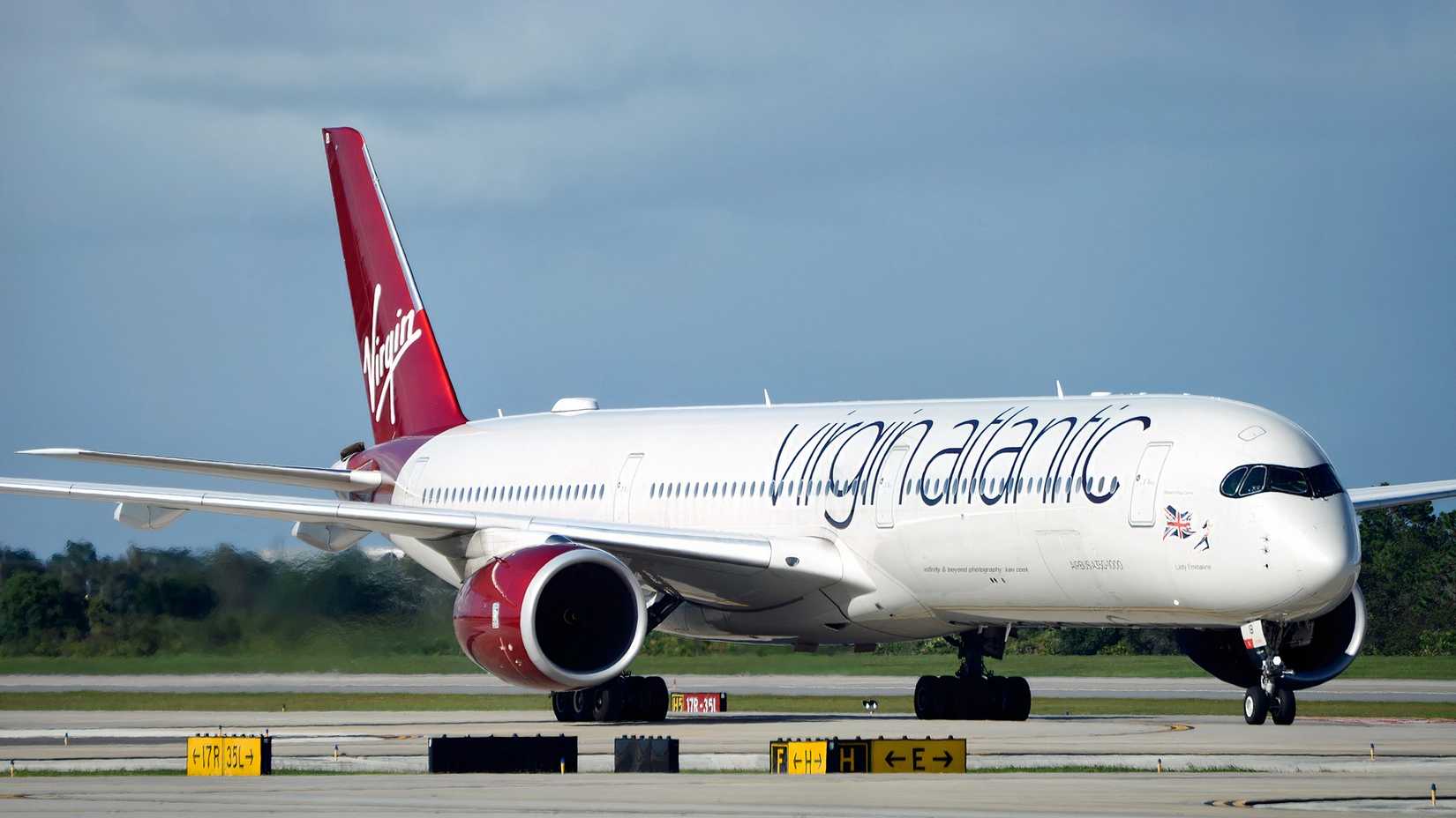 Virgin Atlantic Airbus A350-1000 taxiing1