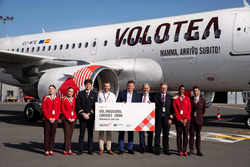 Volotea Limoges to Oran