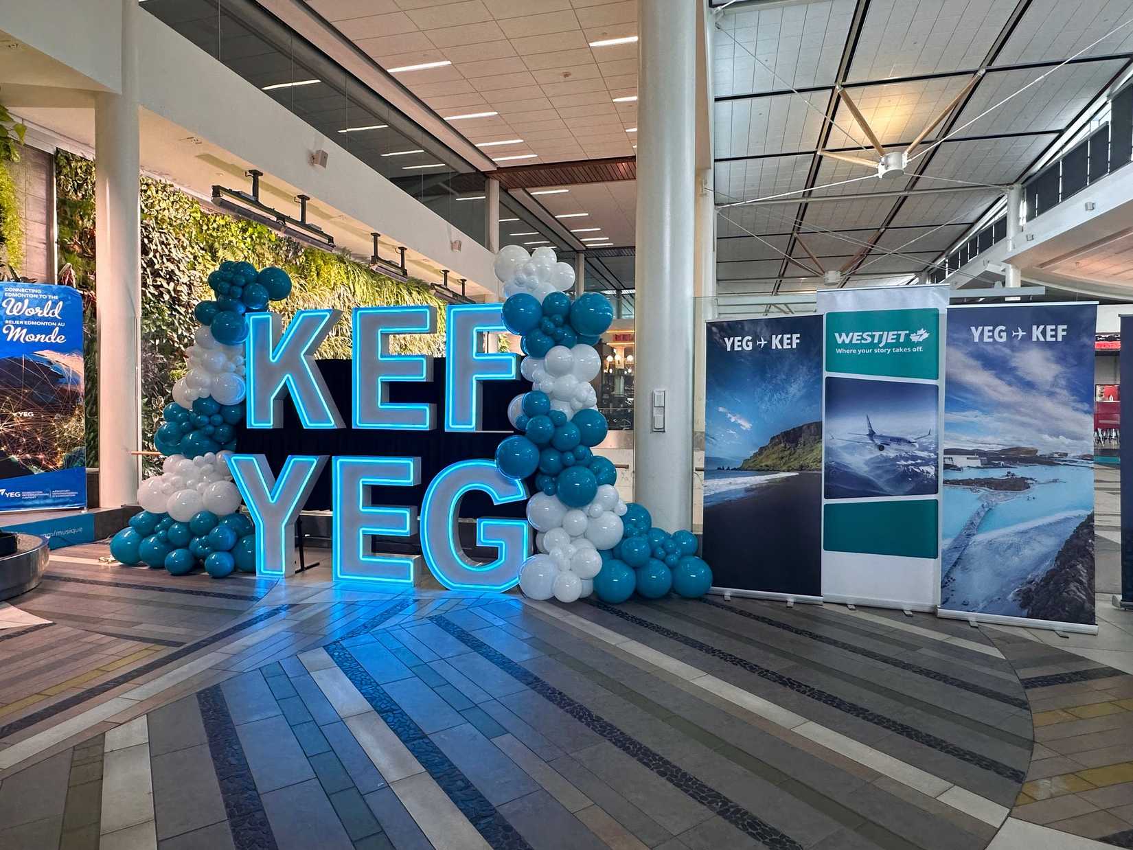 WestJet KEF launch
