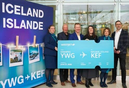 WestJet KEF launch2