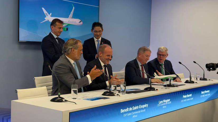 حفل SMBC لطائرة إيرباص A320neo