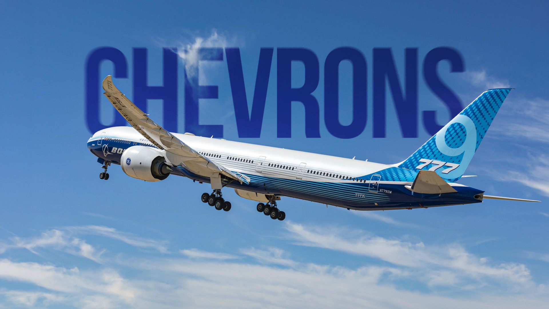 Why Boeing Quietly Pivoted From Developing The 777X With Engine Chevrons