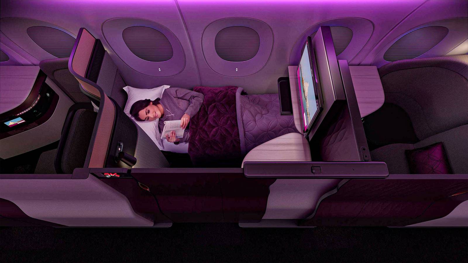 Why Qatar Airways Chose an Unproven Seat Manufacturer for Its Next Qsuite Design Why Qatar Airways Chose an Unproven Seat Manufacturer for Its Next Qsuite Design