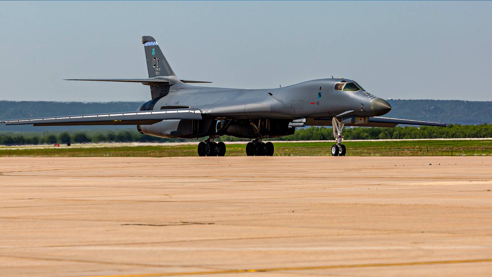 Why The US Air Force Just Sent A Third Of Its B-1B Fleet To 1 British Airbase