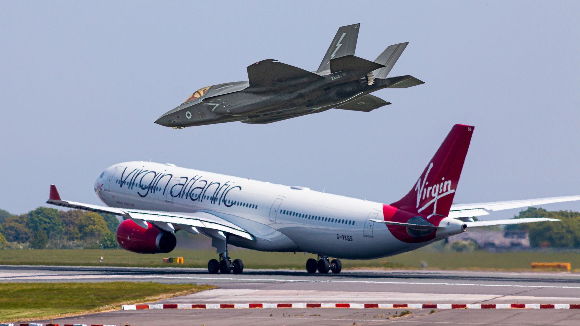 Why Virgin Atlantic Is Targeting The 40 RAF Pilots Keeping Britain’s F-35 Fleet Flyable Why Virgin Atlantic Is Targeting The 40 RAF Pilots Keeping Britain’s F-35 Fleet Flyable