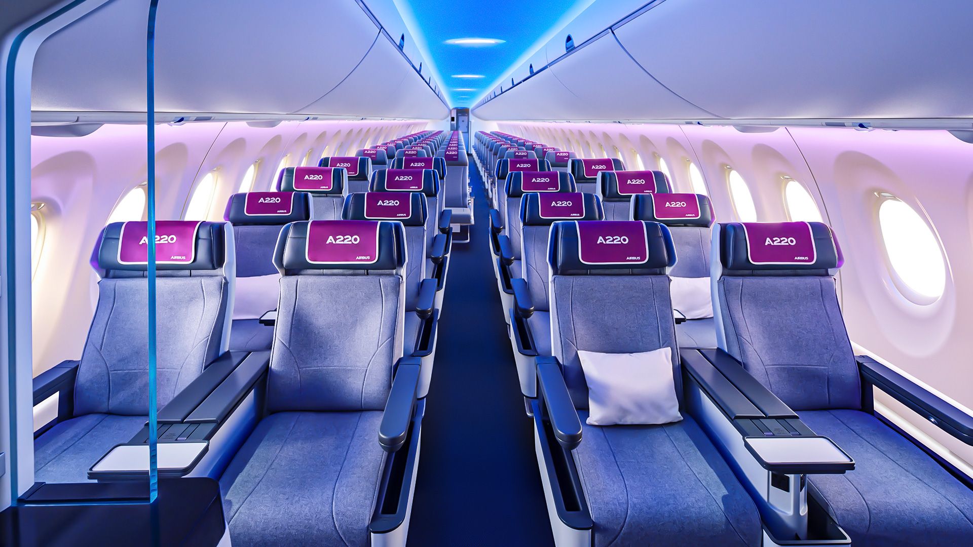 How Airbus Is Quietly Turning The A220 Into A Widebody-Comfort Jet For 8-Hour Transatlantic Routes