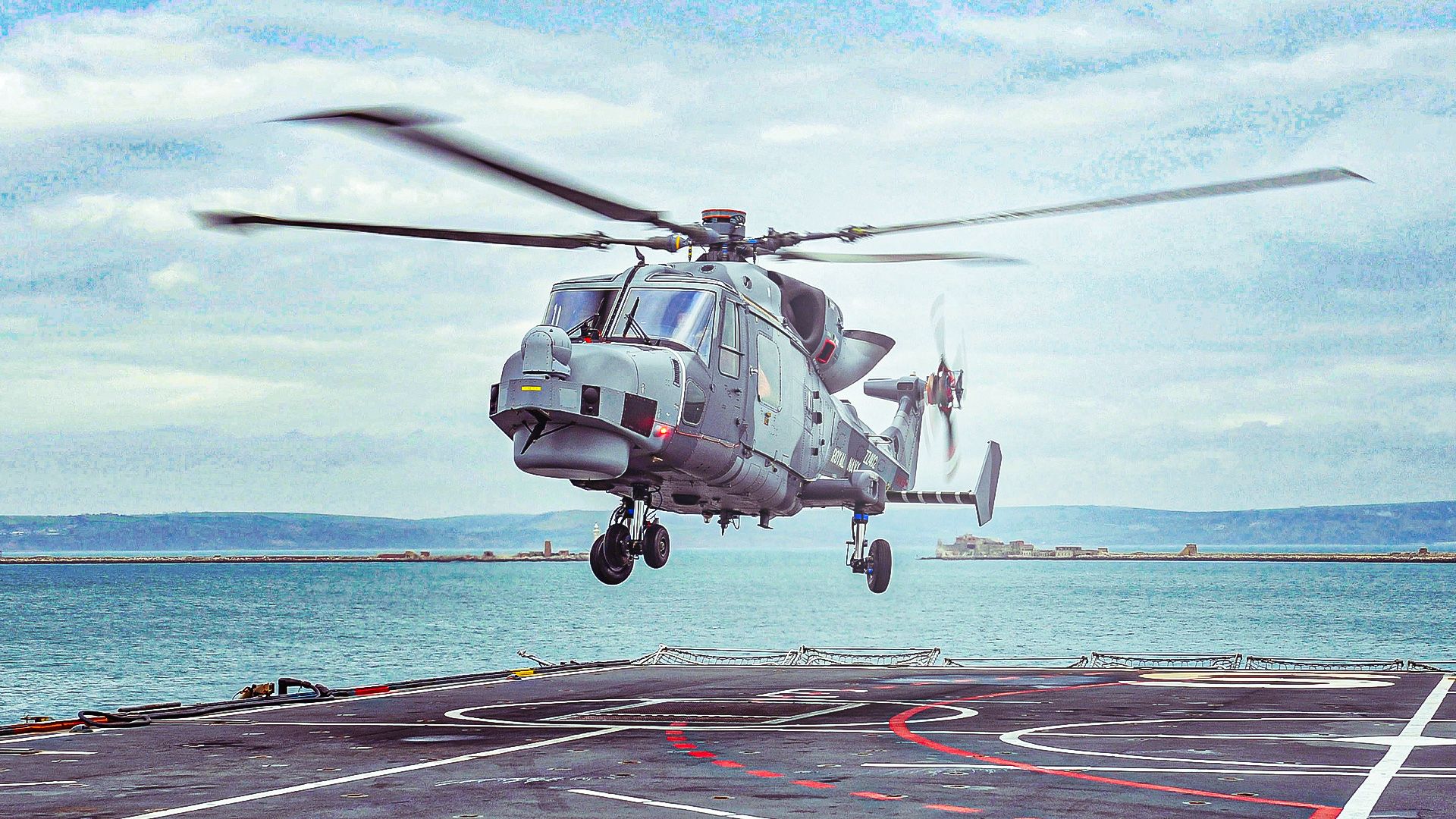 The UK Is Retiring Its Wildcat Helicopters In 2027, But Their Replacements Won't Fly Until 2030