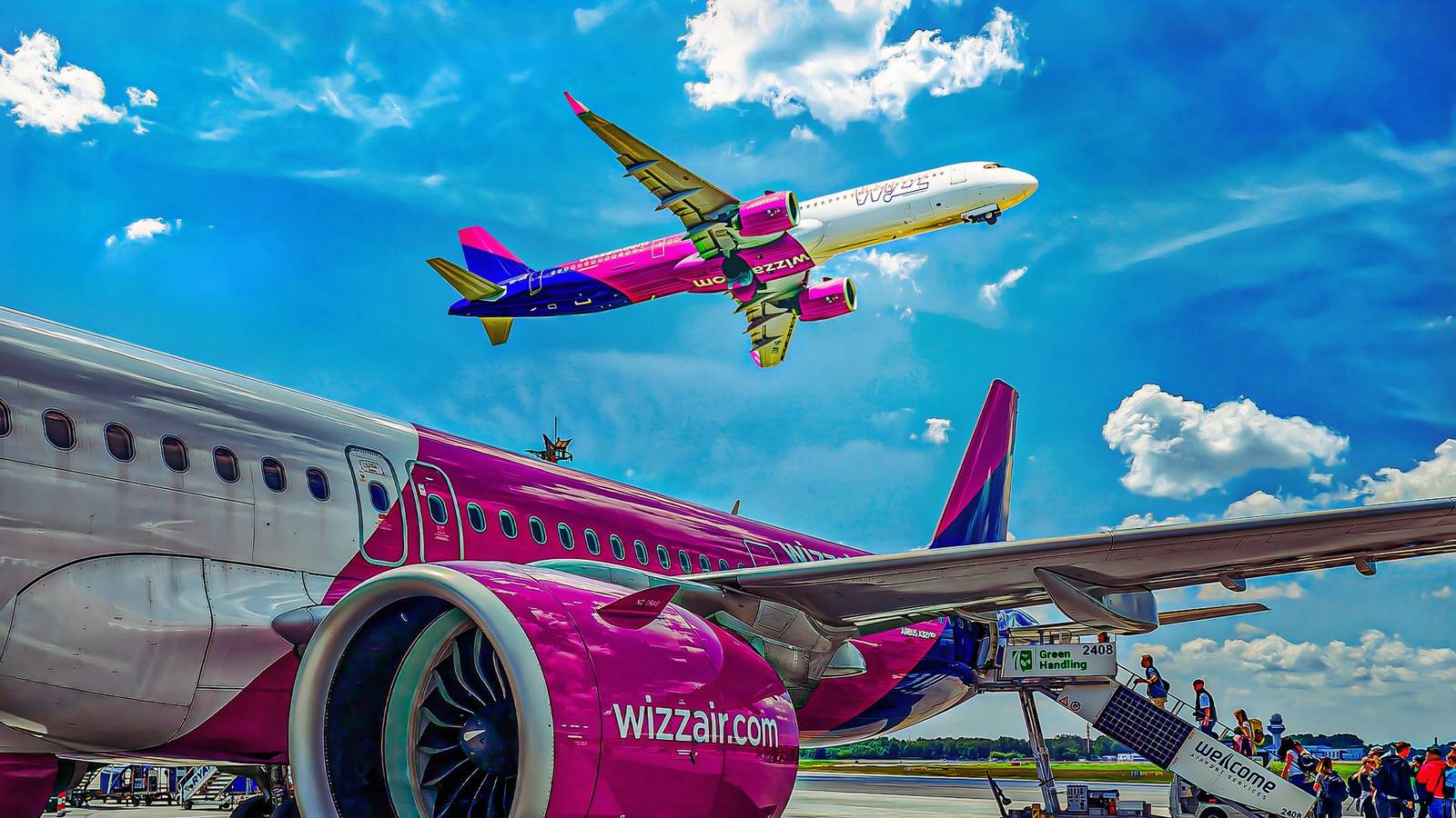 Wizz Air Anuncia 20 Novas Rotas Europeias a Partir de US$ 16: Expansão Gigante!