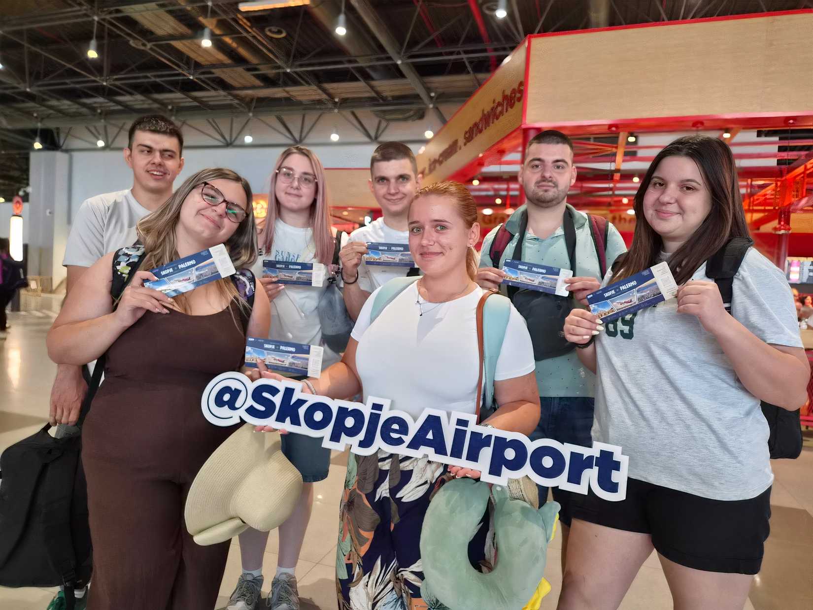 Wizz Air Skopje to Palermo launch