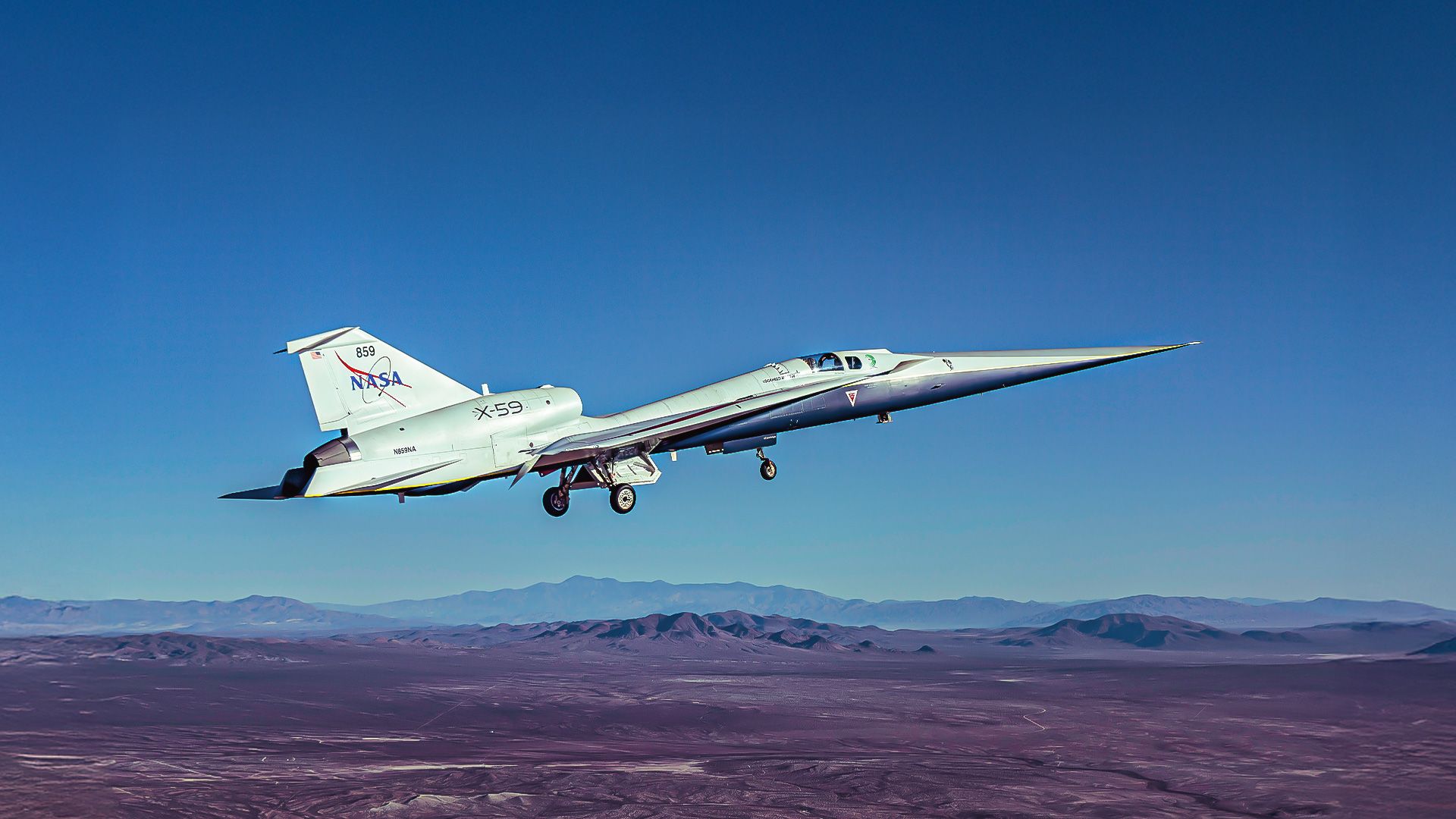 NASA X-59 broke sound barrier after seven months - InsideFlyer