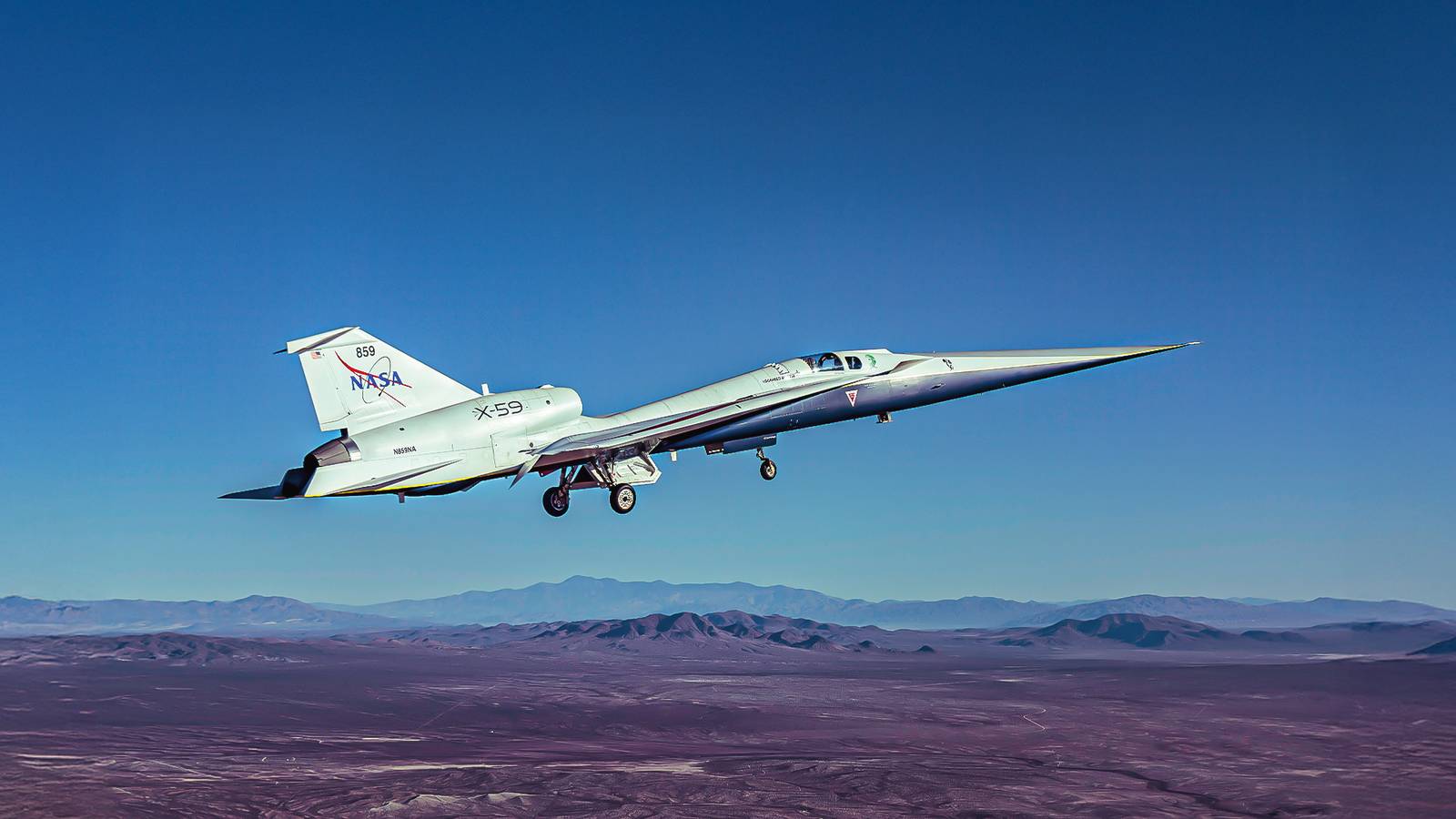 Why It Took The X-59 Nearly A Year Of Flights To Finally Break The Sound Barrier