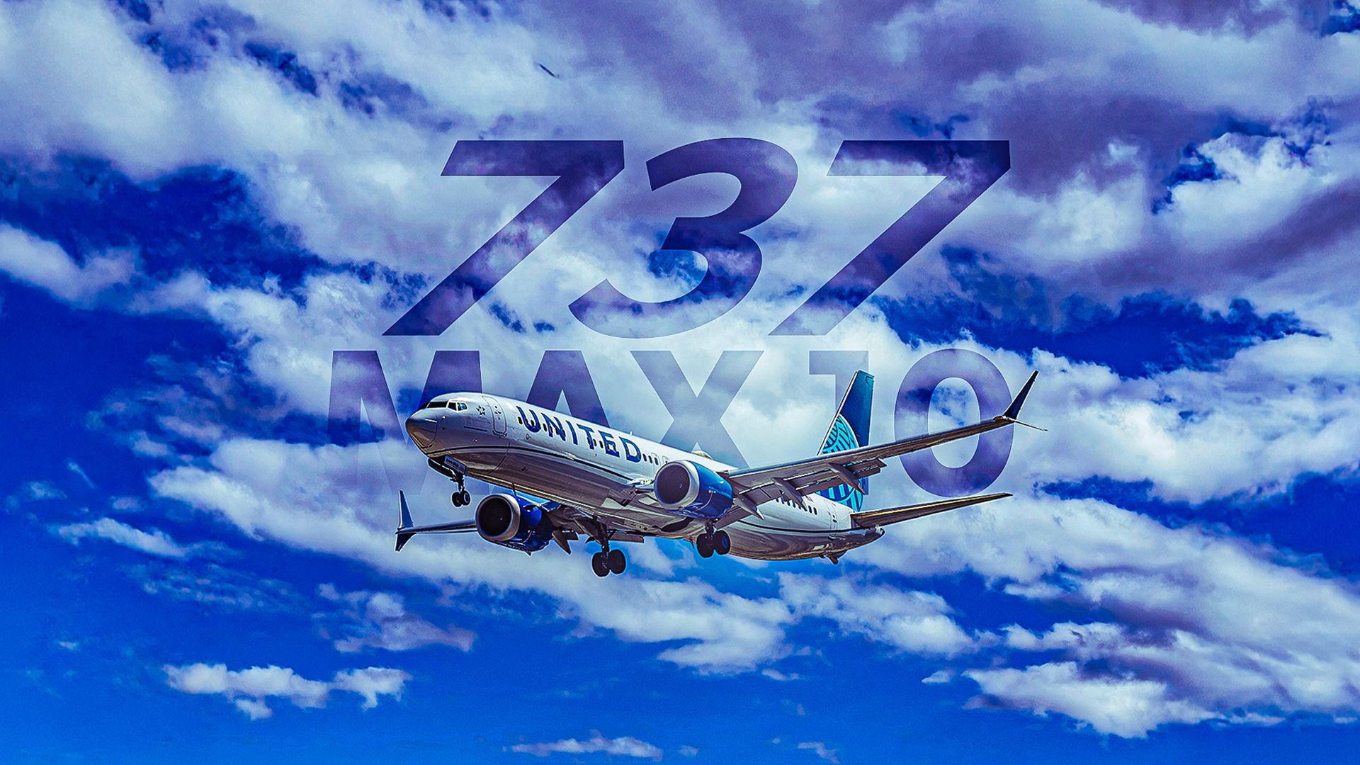 United Airlines 737 MAX 10