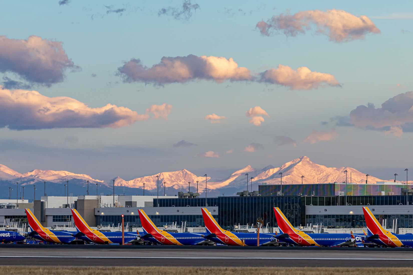 Southwest 737 Tails