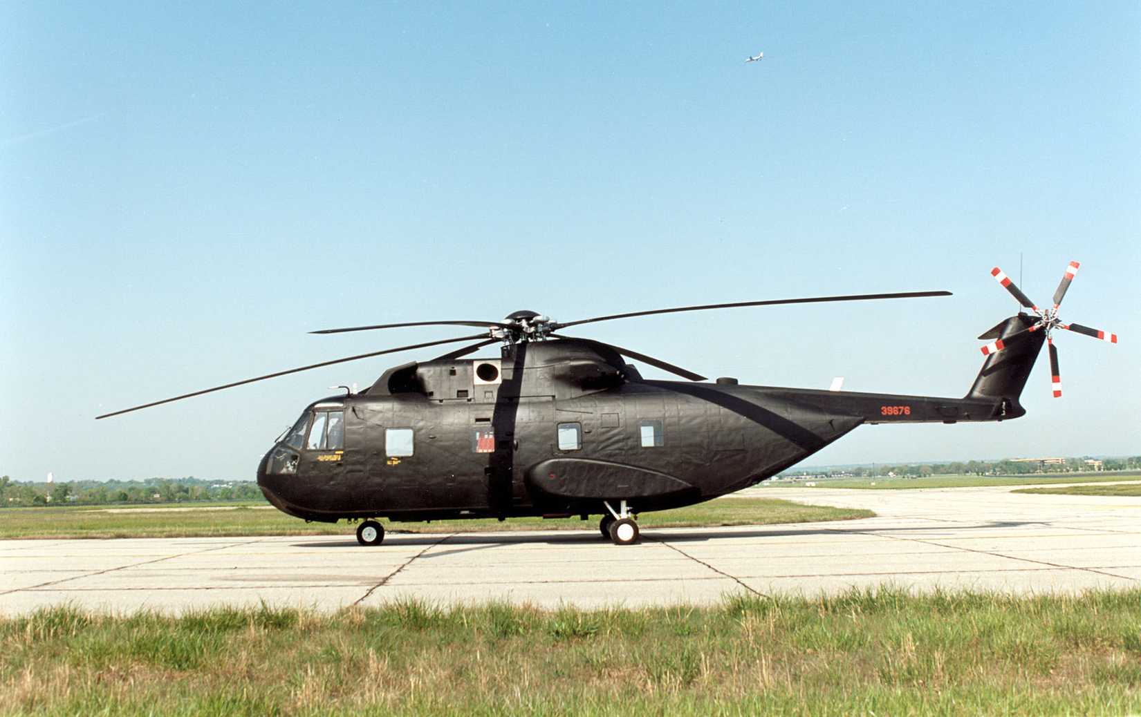 Sikorsky CH-3E at National Museum of the United States Air Force