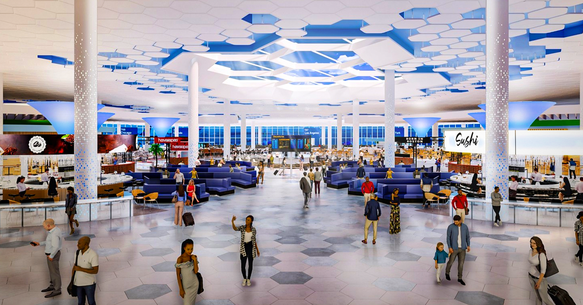 How JetBlue Secured Fortress-Hub-Level Private Capital For A $1 Billion Boston Logan Rebuild