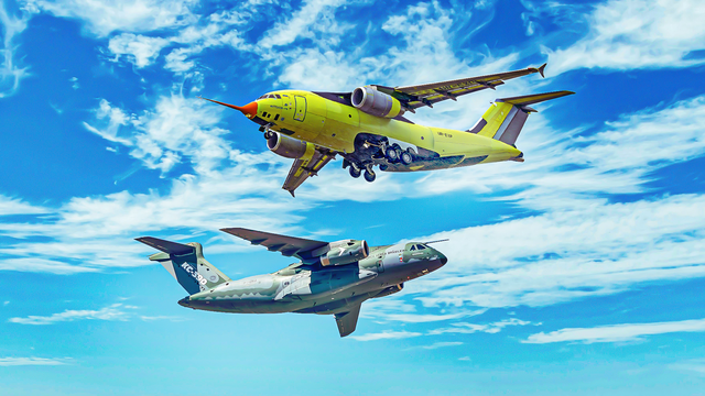 The Antonov An-178 Was Meant To Challenge The C-390 - Then Everything Changed