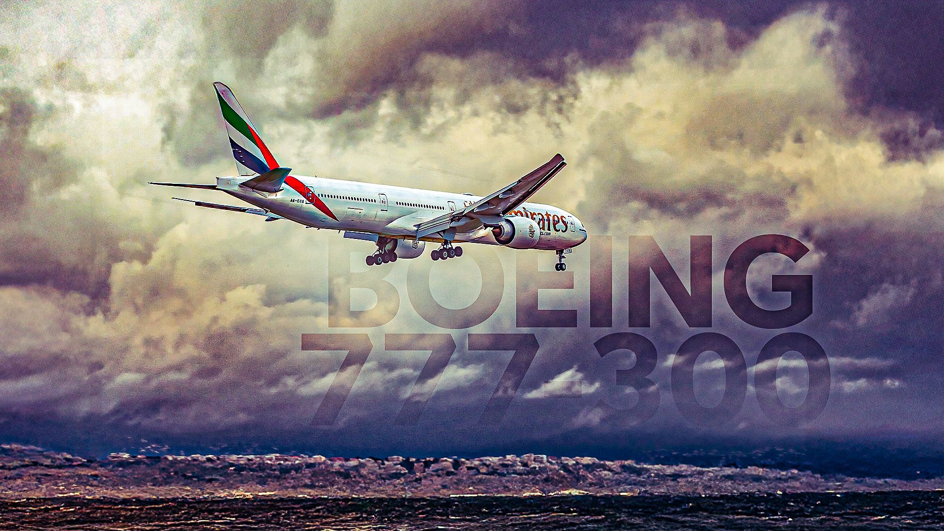 Emirates Boeing 777-300ER Custom Thumbnail