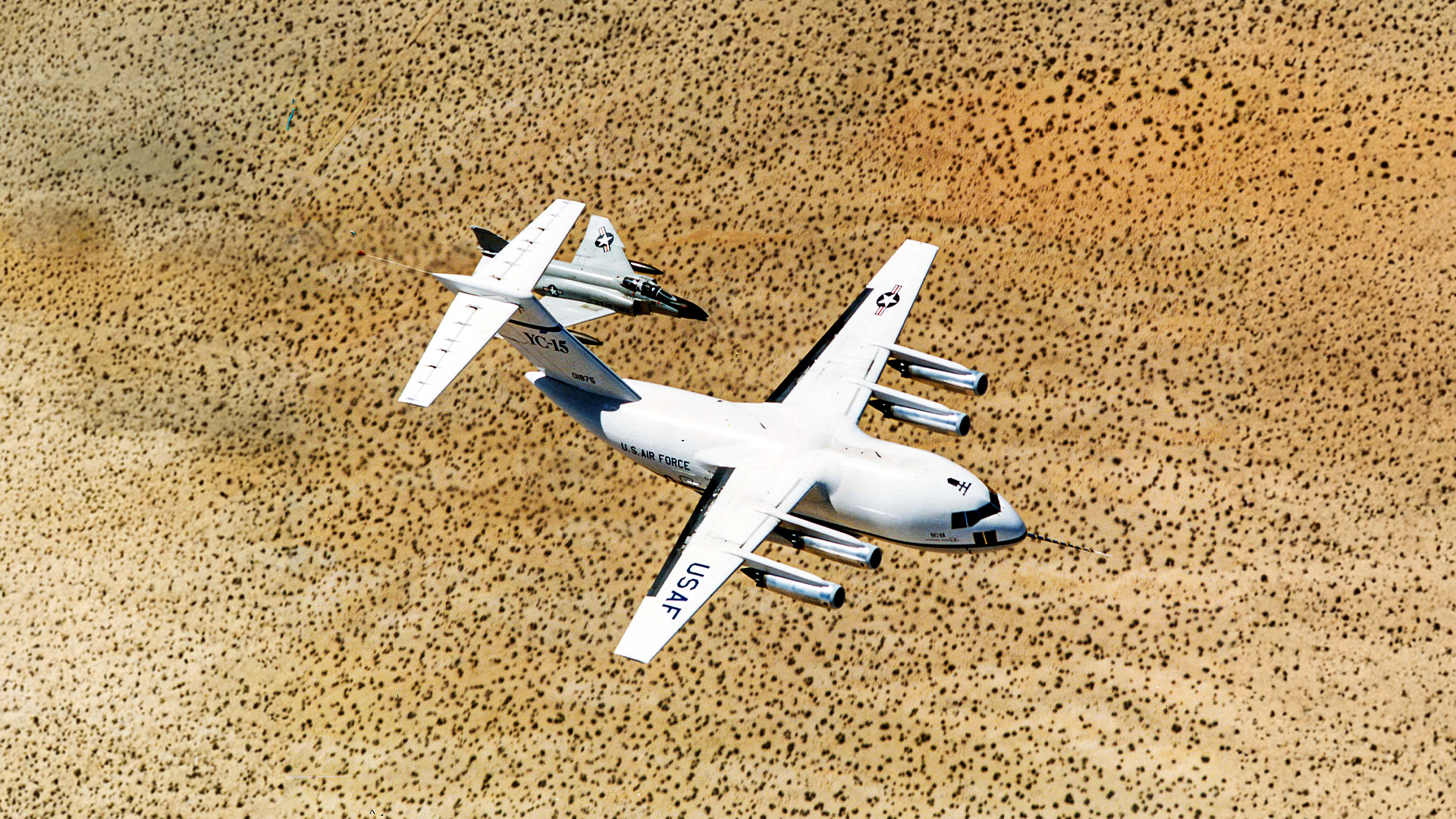 The 1970s STOL Prototype Duel The US Air Force Canceled Then Quietly Turned Into The C-17