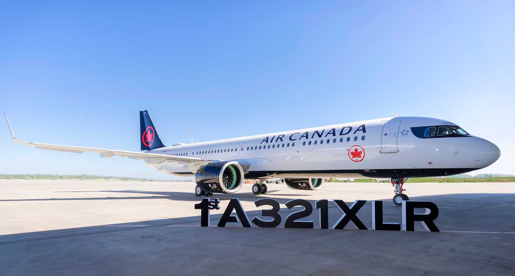 Air Canada A321XLR Parked
