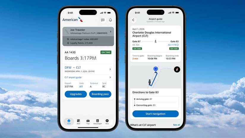 American Airlines New Mobile App April 2026
