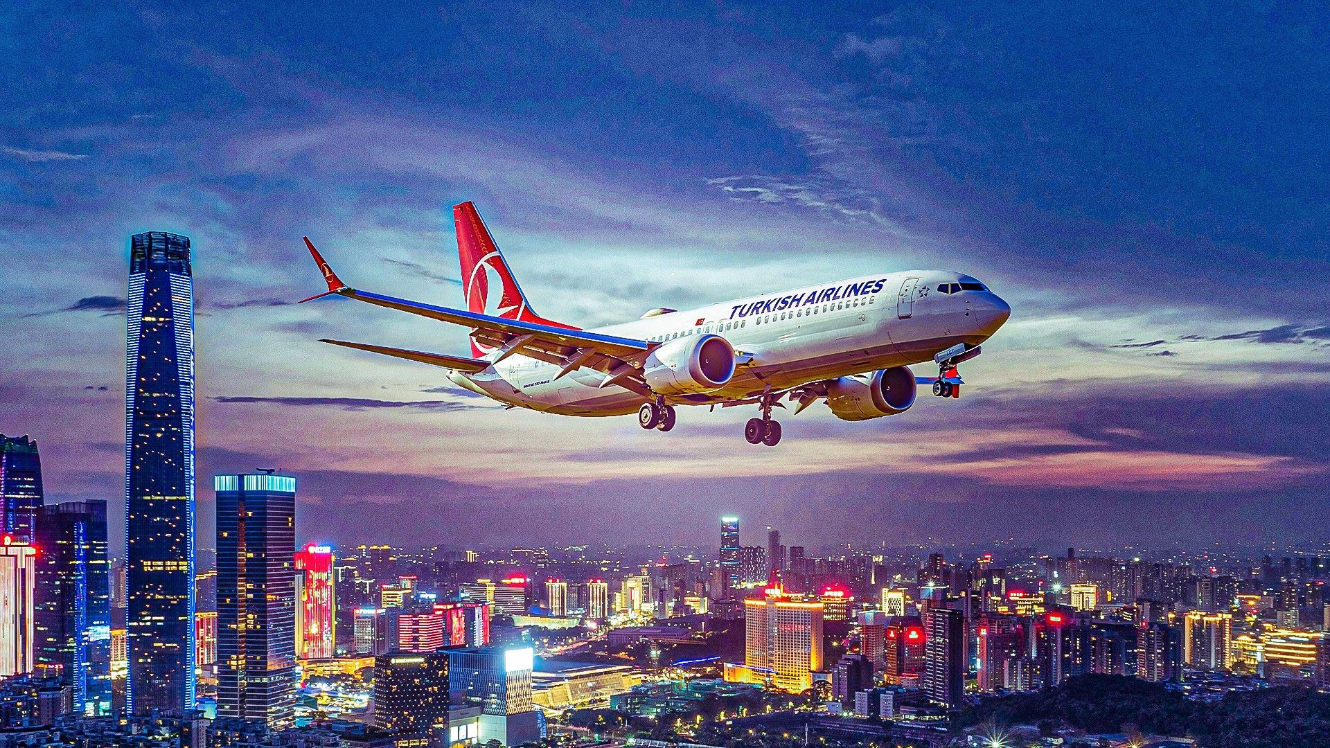 Turkish Airlines Plans New Route to London City Airport (LCY)