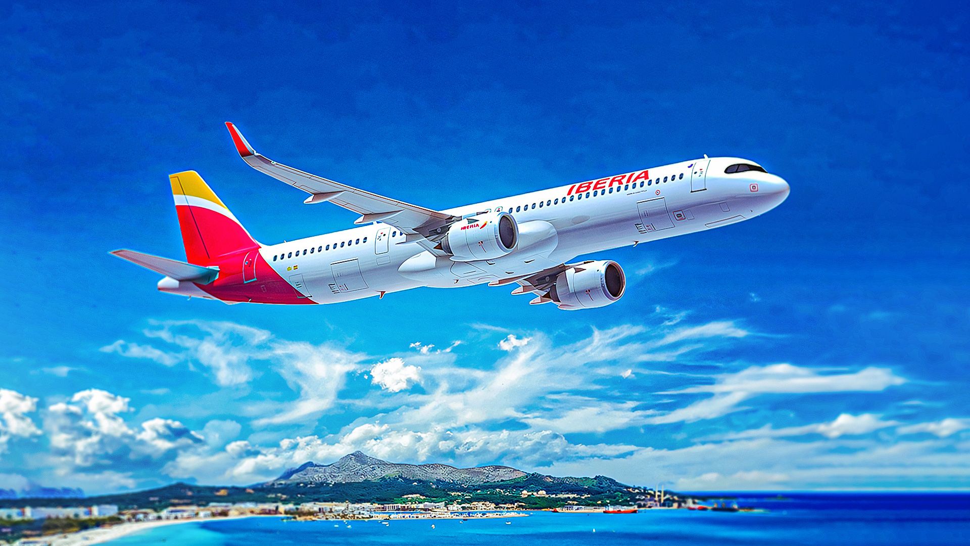 Iberia Is Flying An Airbus A321XLR To Livestream Today's Total Solar Eclipse From 33,000 Ft