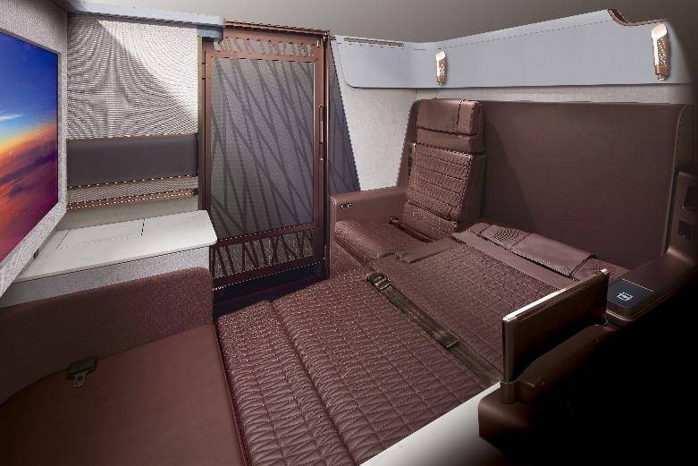 JAL A350 first class