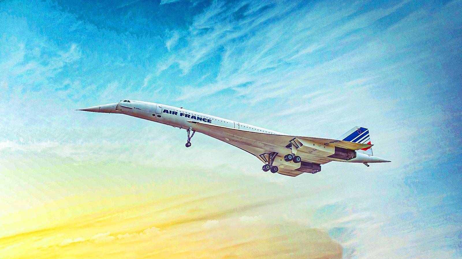 Concorde's Droop Nose Solved A Problem Its Delta Wing Created