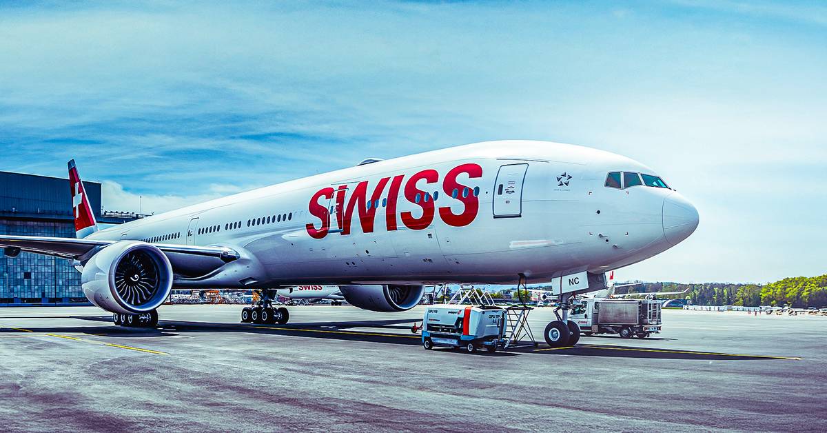 Stranded In The Azores: Mystery Odor Forces SWISS Boeing 777 Diversion