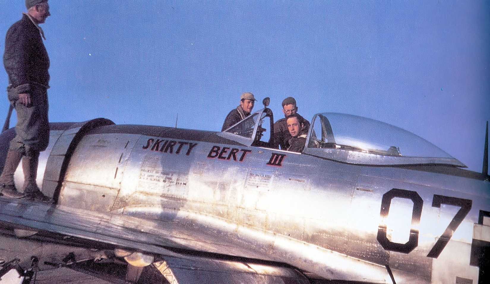 514th Fighter_Squadron P-47 Thunderbolt in 1945