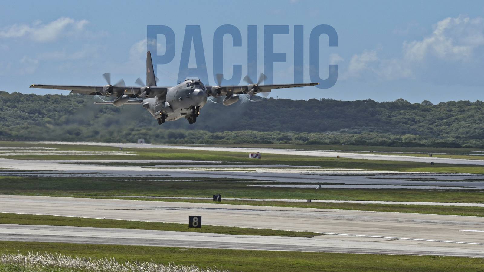 US Air Force Develops Six Pacific Backup Bases For Guam's Andersen AFB