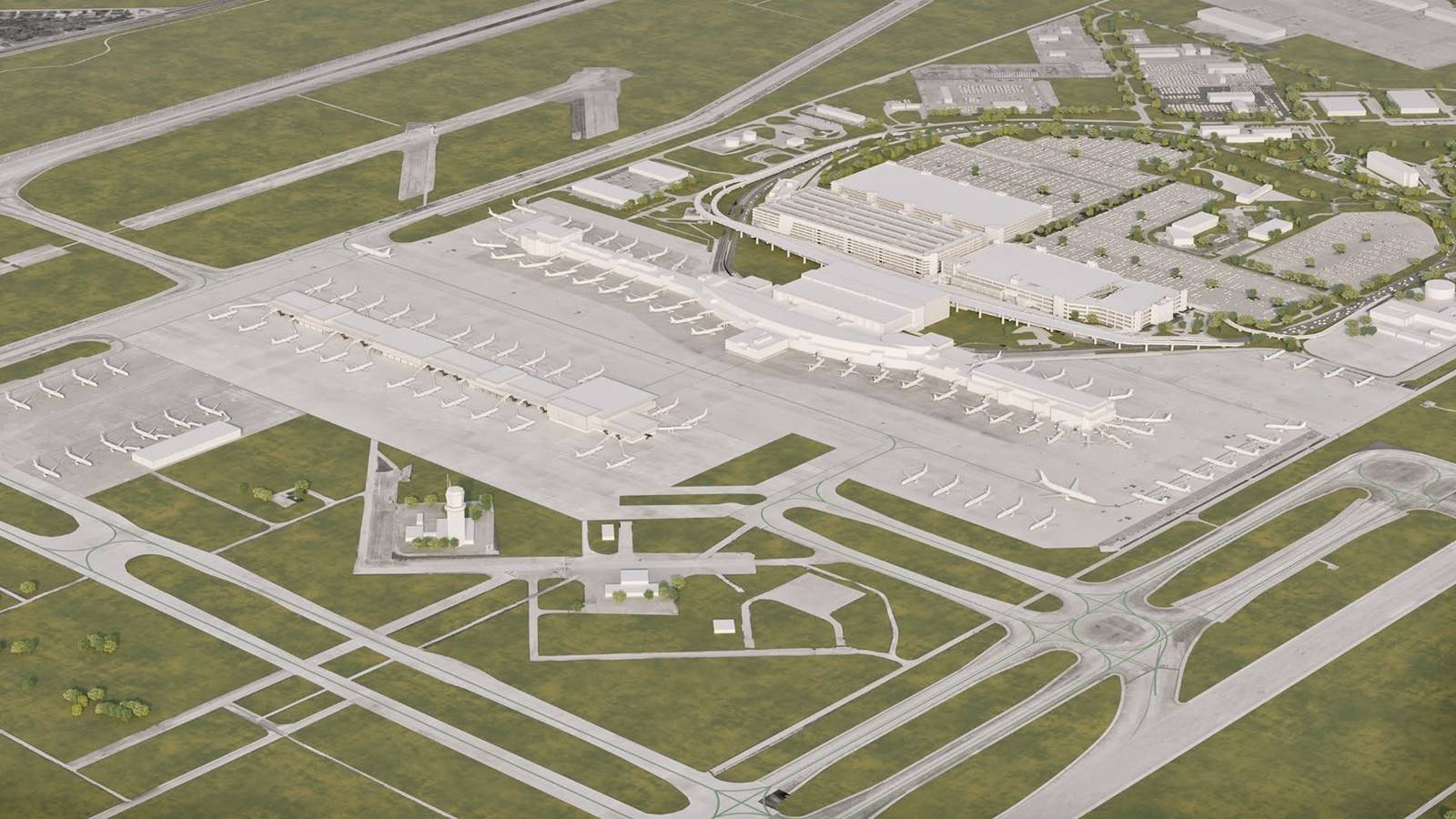 Austin Airport Reviews Plan for Third Concourse as Growth Accelerates