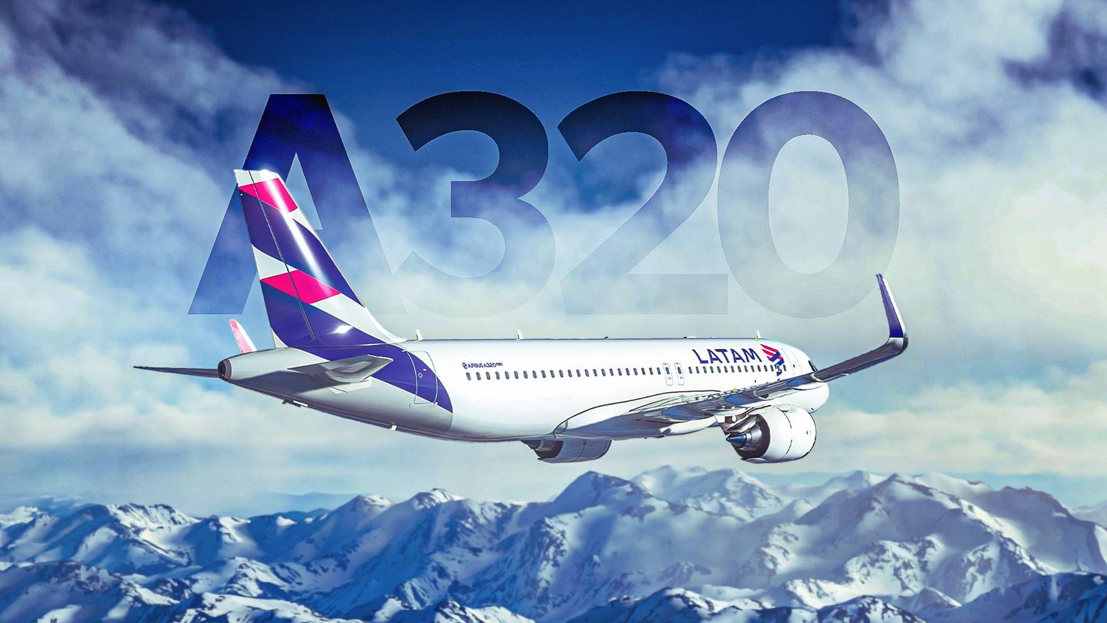 Avião da LATAM pega fogo no motor antes de decolar no Peru