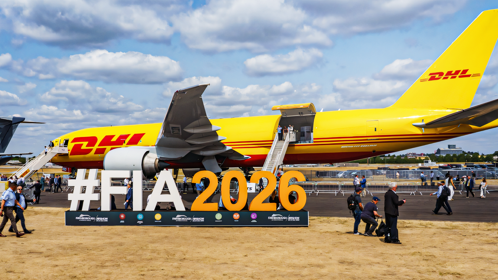 DHL Recebe 1º Boeing 777 Cargueiro Convertido: Um Marco na Logística Aérea