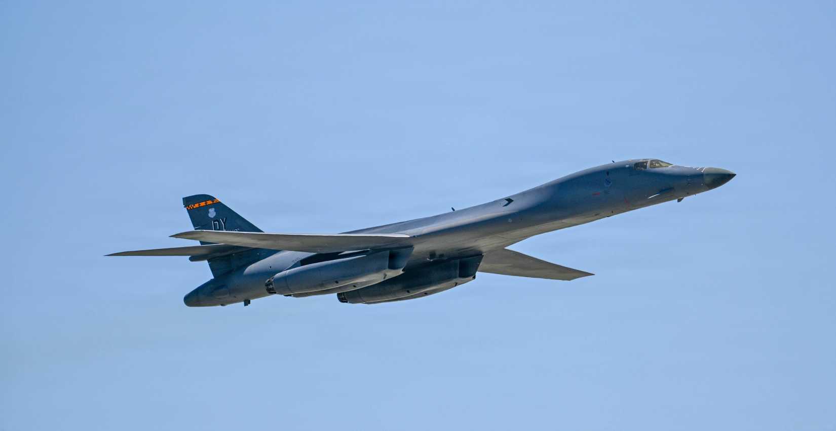 A B-1B Lancer from Dyess Air Force Base, Texas