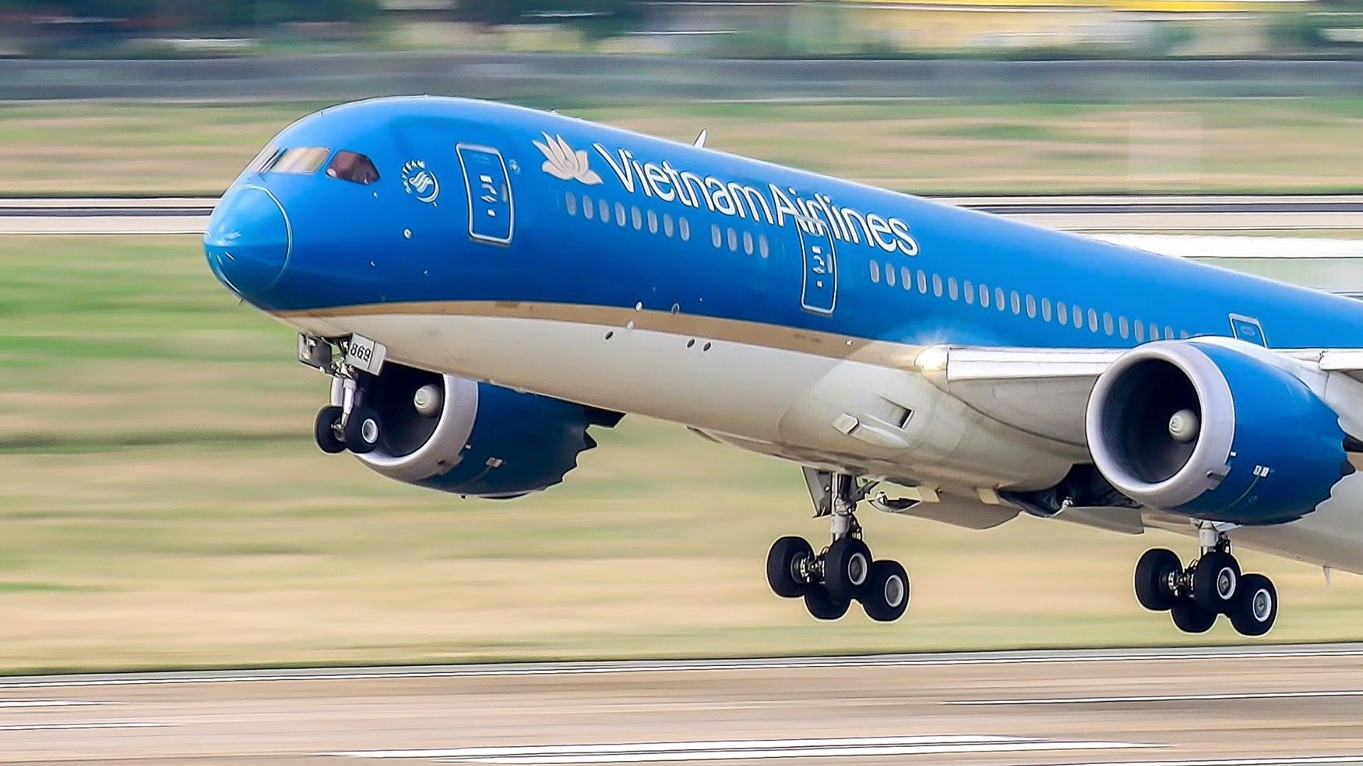 Vietnam 787-9 Dreamliner