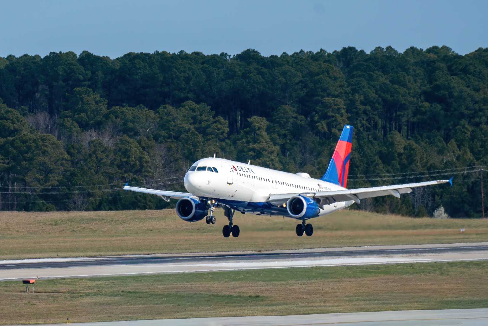 A Delta Air Lines Airbus A320