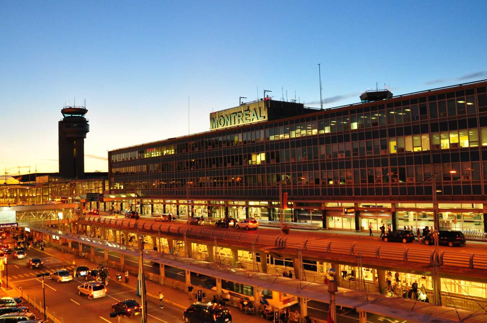 Montreal Airport photographed in 2010