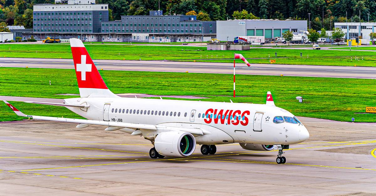 SWISS Is Phasing Out Its A220-100: Here's How To Track It Before It's Gone
