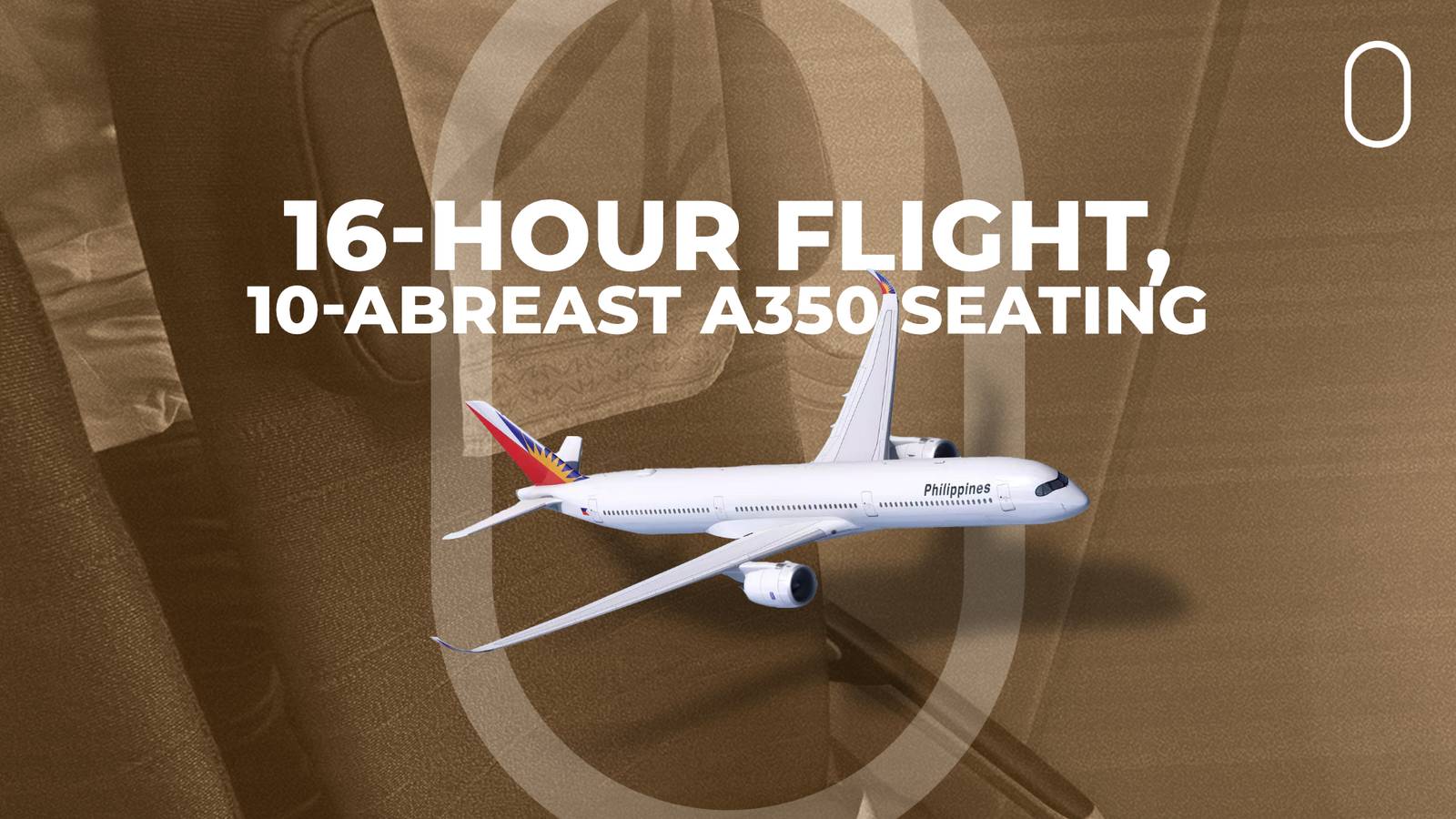 10 Abreast In Economy: Philippine Airlines Airbus A350-1000 Flight Review