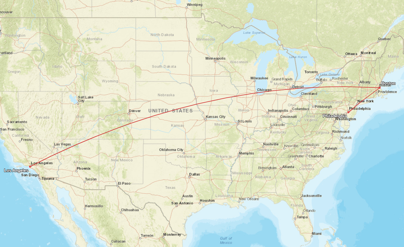 AA A321XLR Routes Boston
