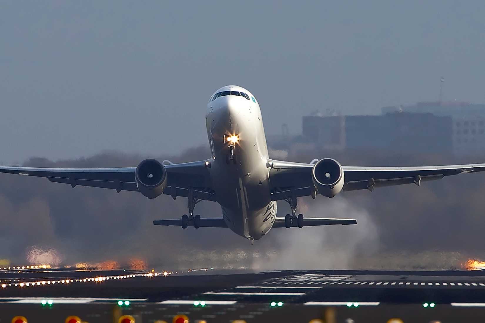 Air Astana Tail Strike