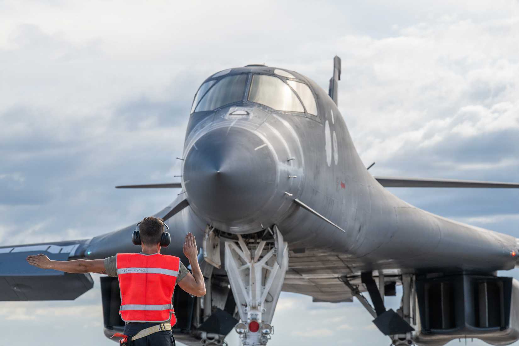 Air Force B-1B Lancer assigned to the 7th Bomb Wing