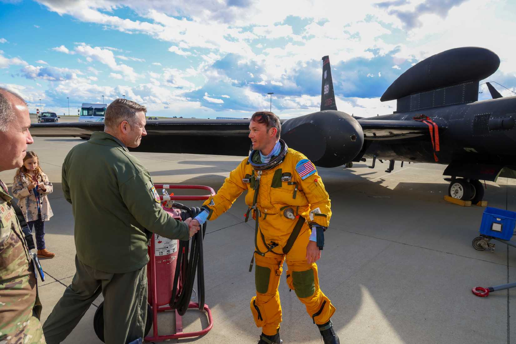 Why U-2 Pilots Breathe Pure Oxygen For An Hour Before Flying To 70,000 Feet