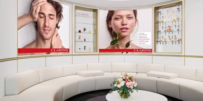 Air France Terminal 2E, Hall L lounge at Paris lounge 4