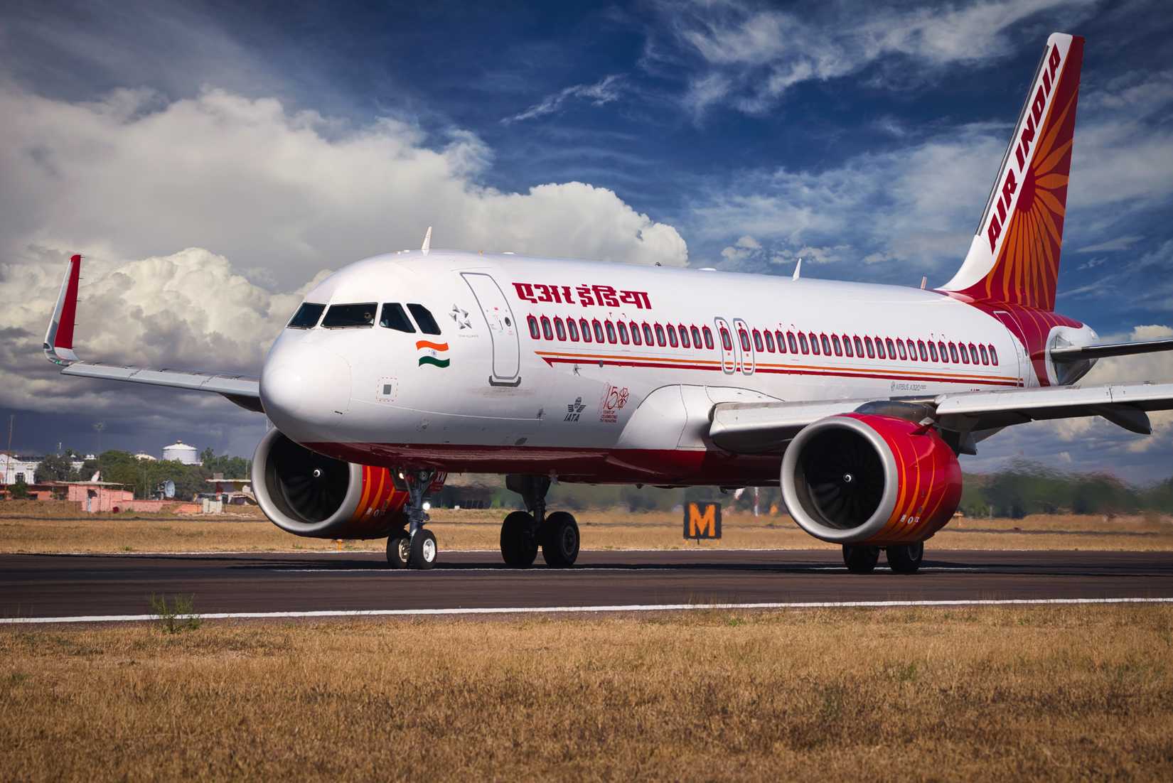 Air India A320neo taxi