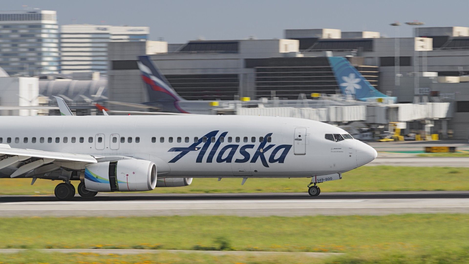 Alaska Airlines Boeing 737 Forced Into 'Lockdown Protocol' After Threat To Take Over Jet