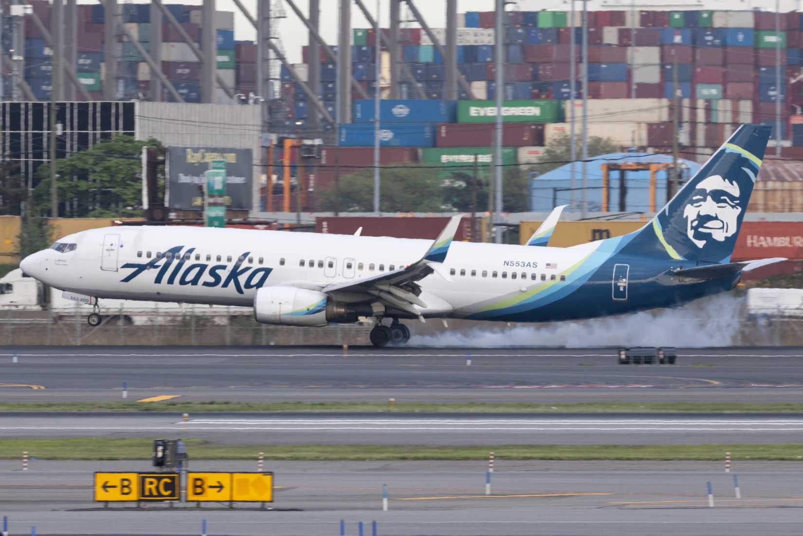 Alaska Airlines Boeing 737 Forced Into 'Lockdown Protocol' After Threat ...